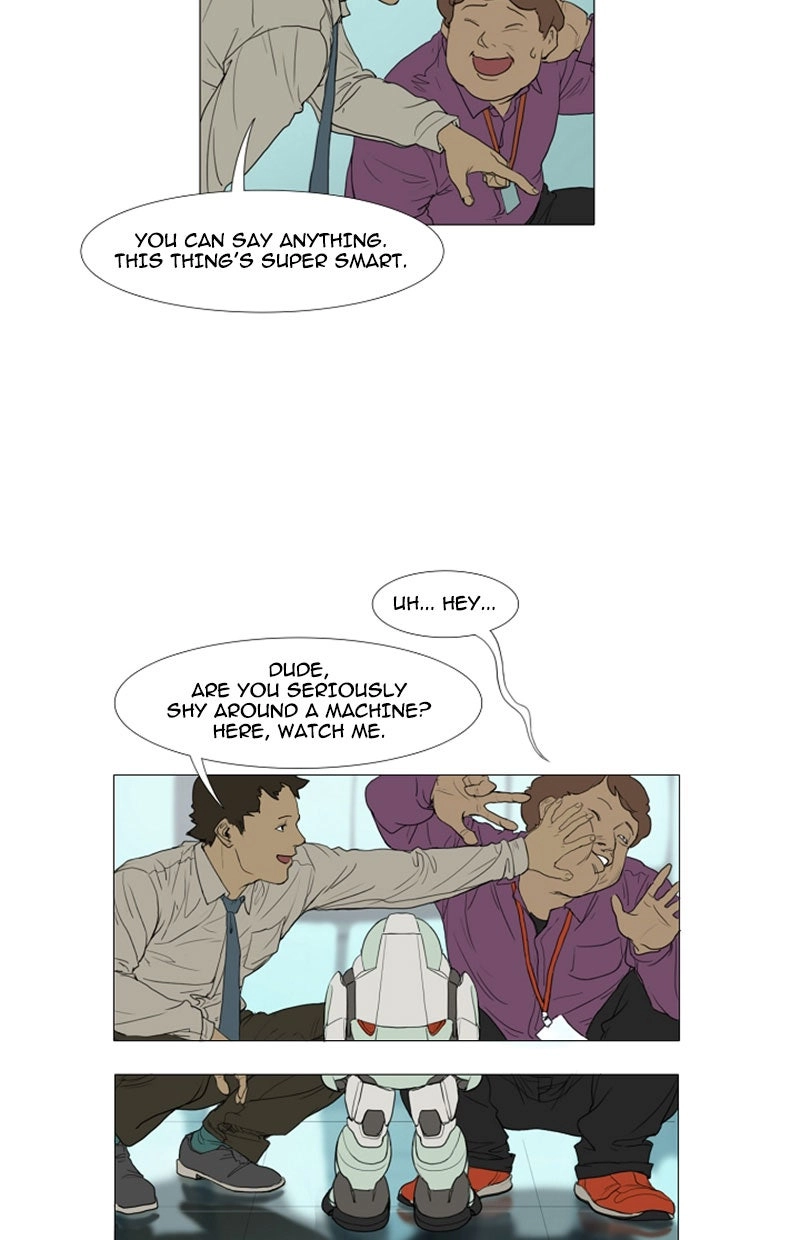Read AIDIE chapter 1 image 24 on Lezhin