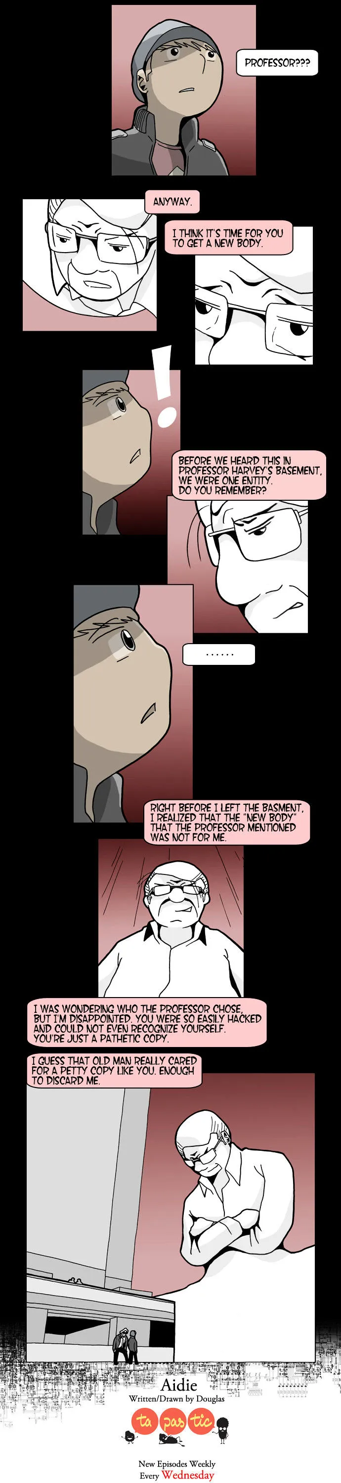 Read AIDIE chapter 13 image 10 on Lezhin