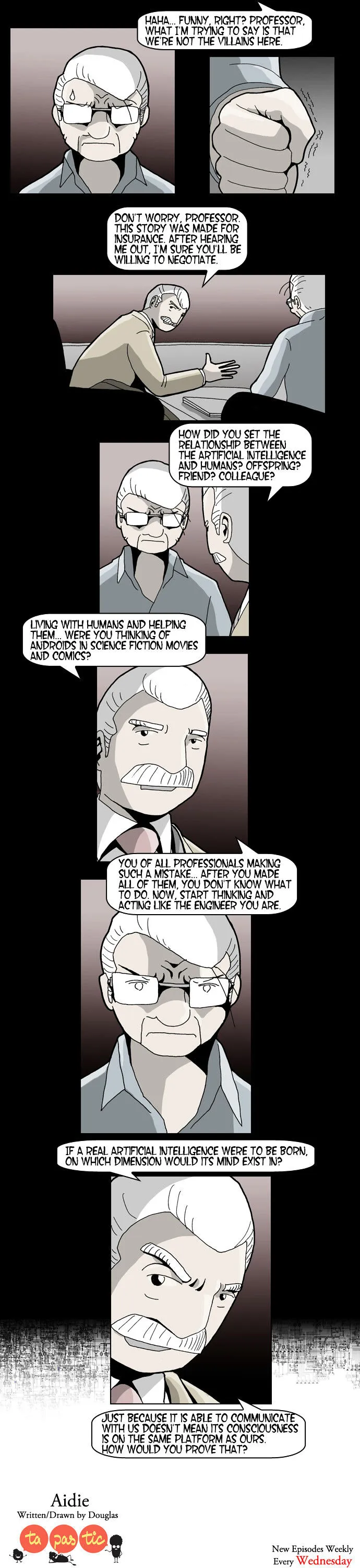 Read AIDIE chapter 19 image 7 on Lezhin