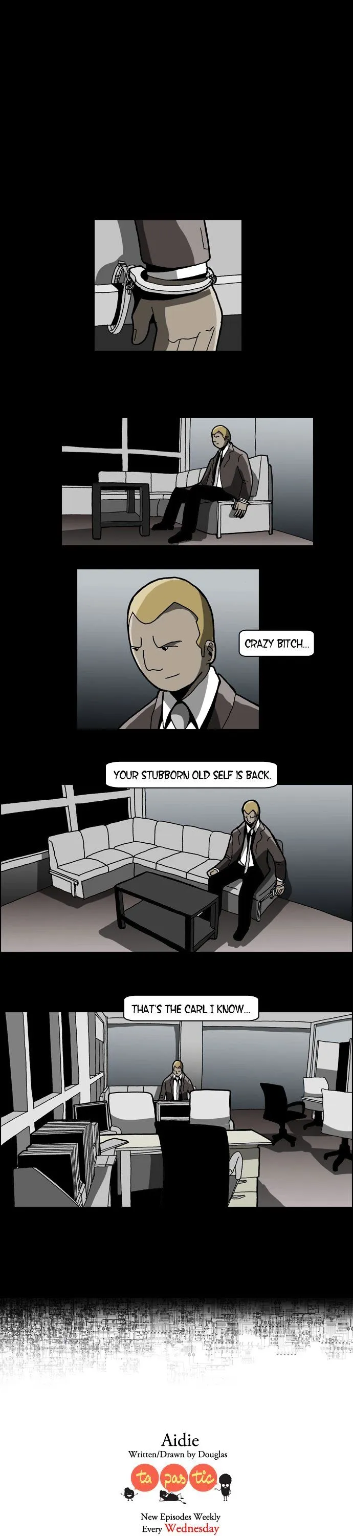 Read AIDIE chapter 21 image 5 on Lezhin