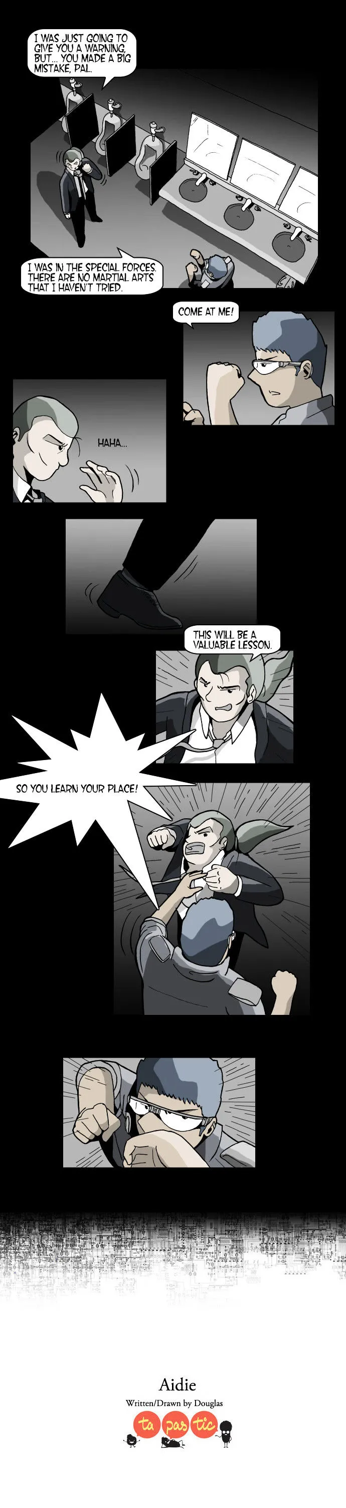 Read AIDIE chapter 27 image 4 on Lezhin