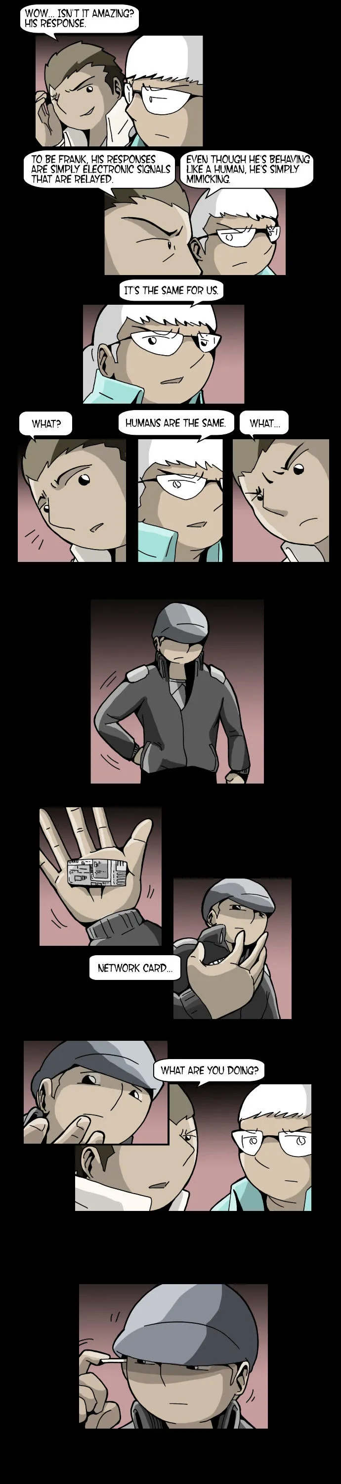 Read AIDIE chapter 33 image 1 on Lezhin
