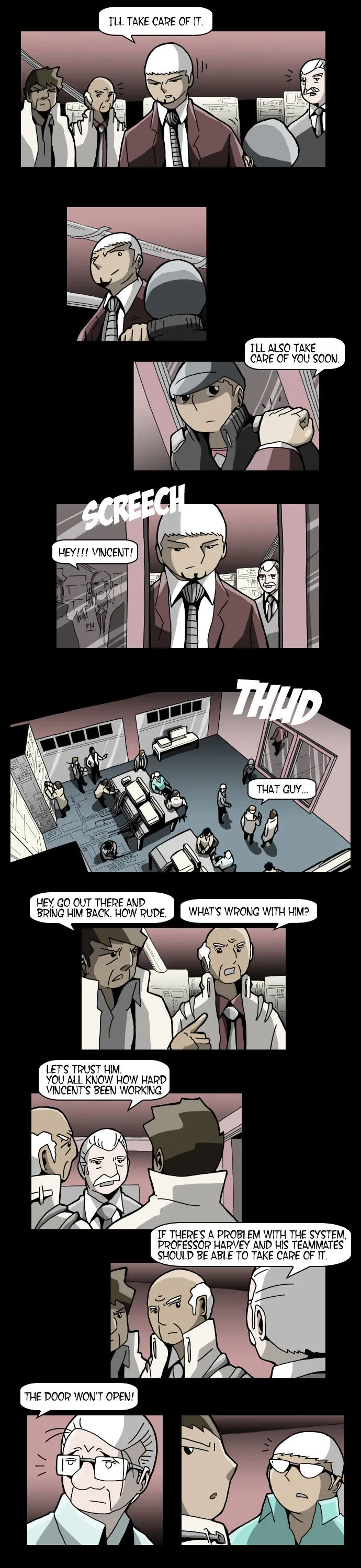Read AIDIE chapter 38 image 1 on Lezhin