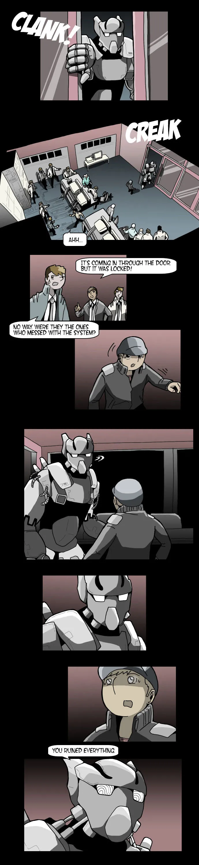 Read AIDIE chapter 42 image 3 on Lezhin