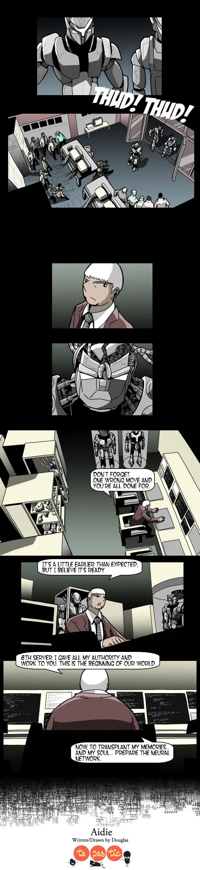 Read AIDIE chapter 42 image 5 on Lezhin