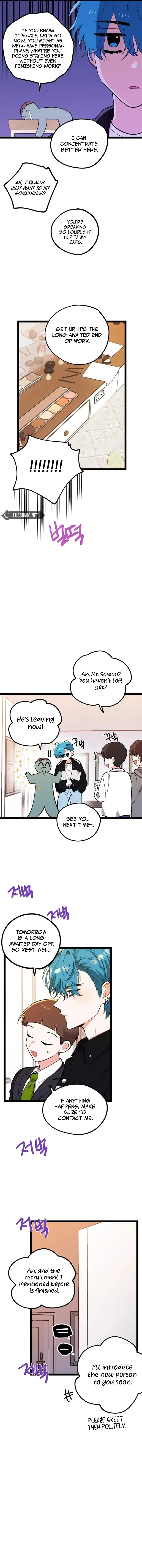 Aidori Anira Toemasaro Debwihae Beoryeotda Chapter 1 page 7 - 