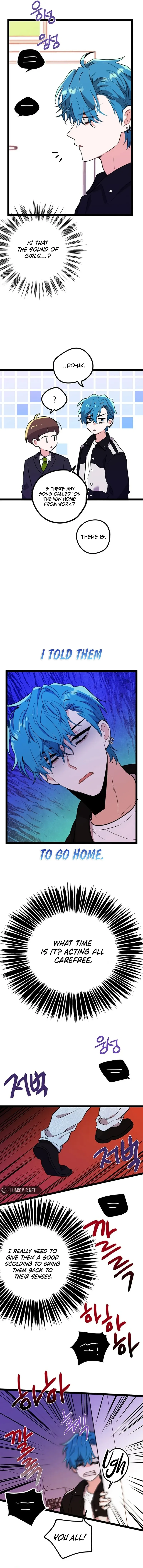 Aidori Anira Toemasaro Debwihae Beoryeotda Chapter 1 page 8 - 