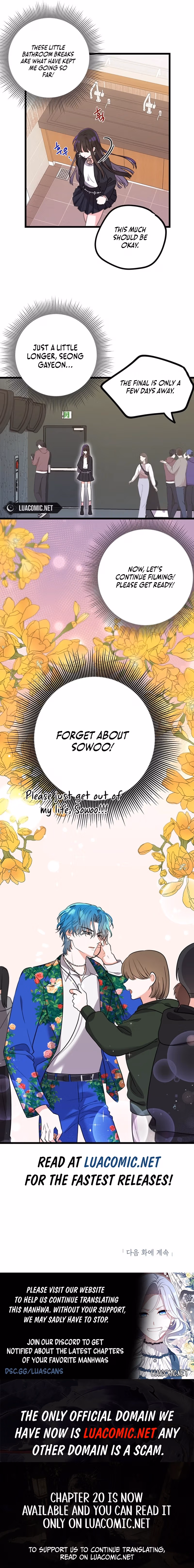 Aidori Anira Toemasaro Debwihae Beoryeotda Chapter 2 page 12 - 