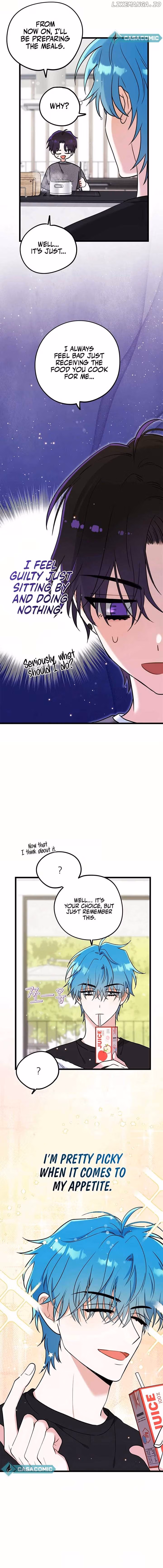 Aidori Anira Toemasaro Debwihae Beoryeotda Chapter 28 page 4 - 