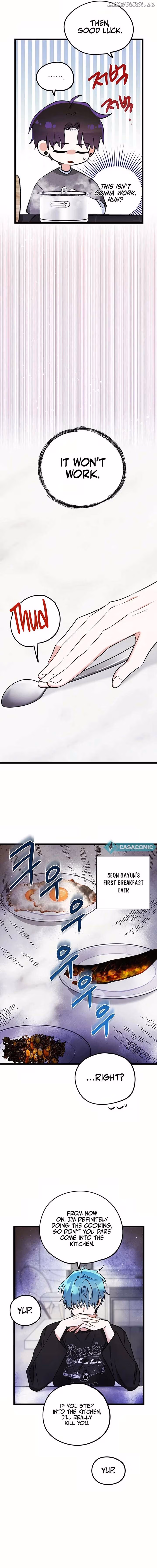 Aidori Anira Toemasaro Debwihae Beoryeotda Chapter 28 page 5 - 