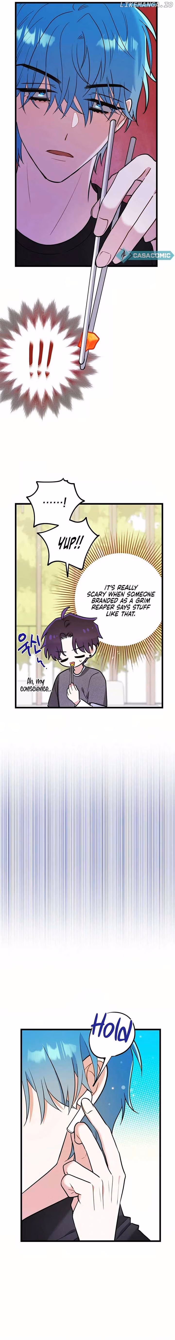 Aidori Anira Toemasaro Debwihae Beoryeotda Chapter 28 page 7 - 