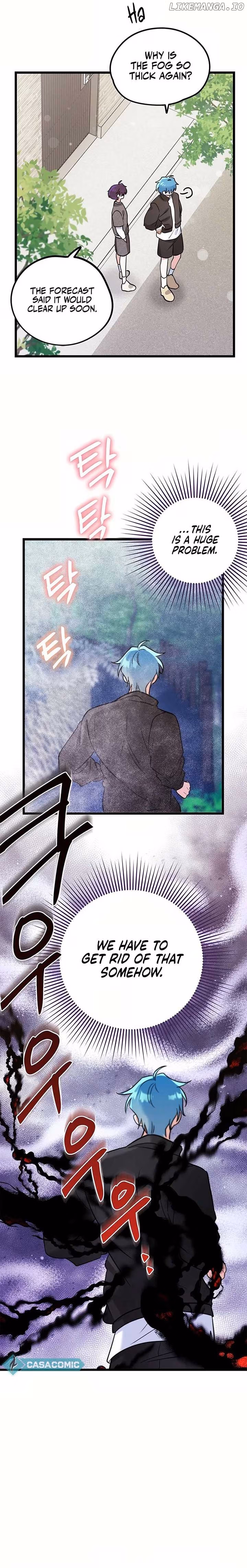 Aidori Anira Toemasaro Debwihae Beoryeotda Chapter 28 page 9 - 