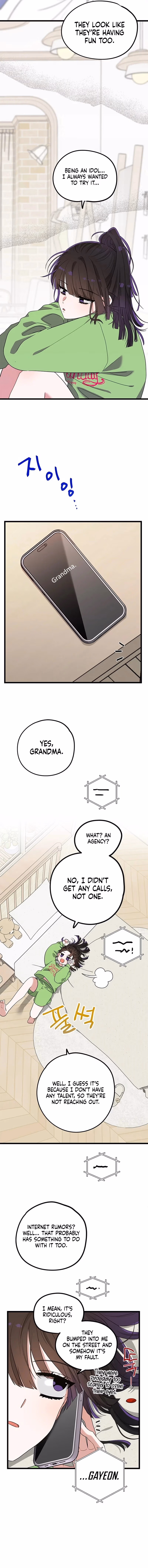 Aidori Anira Toemasaro Debwihae Beoryeotda Chapter 3 page 12 - 