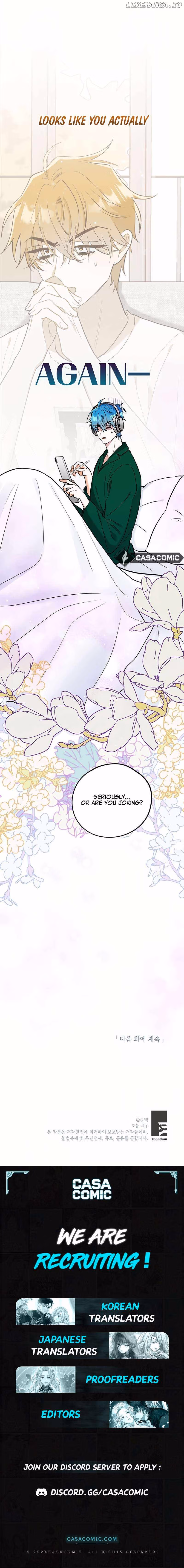 Aidori Anira Toemasaro Debwihae Beoryeotda Chapter 31 page 12 - 