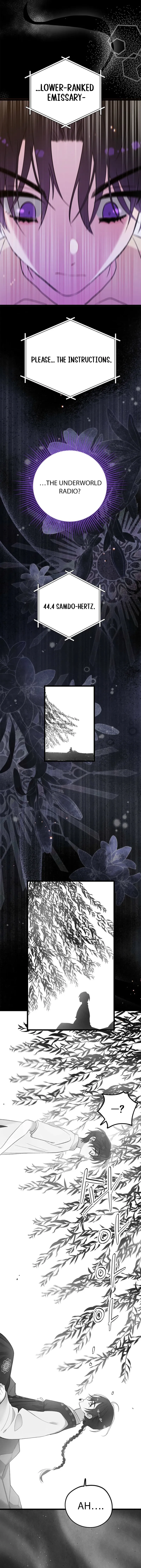 Aidori Anira Toemasaro Debwihae Beoryeotda Chapter 32 page 7 - 