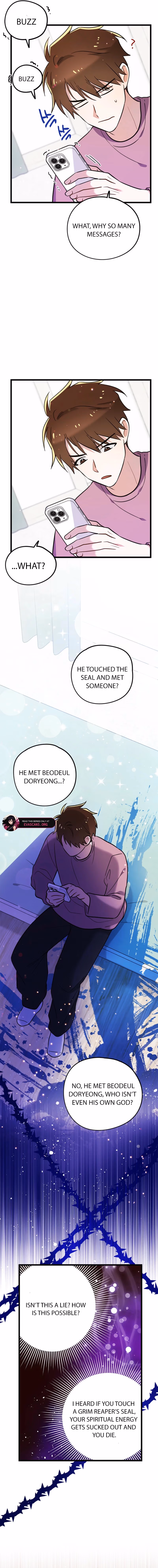 Aidori Anira Toemasaro Debwihae Beoryeotda Chapter 33 page 12 - 