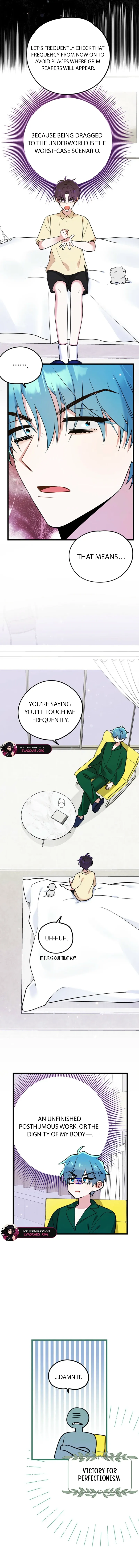 Aidori Anira Toemasaro Debwihae Beoryeotda Chapter 33 page 7 - 