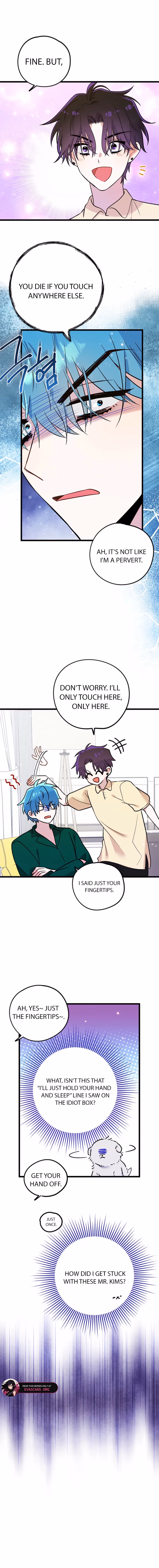 Aidori Anira Toemasaro Debwihae Beoryeotda Chapter 33 page 8 - 