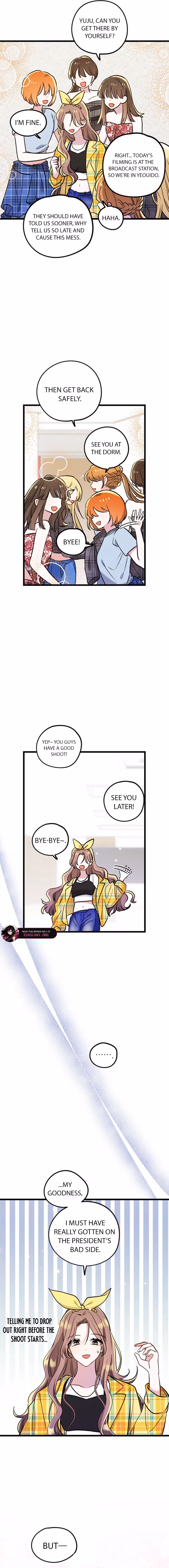 Aidori Anira Toemasaro Debwihae Beoryeotda Chapter 34 page 2 - 