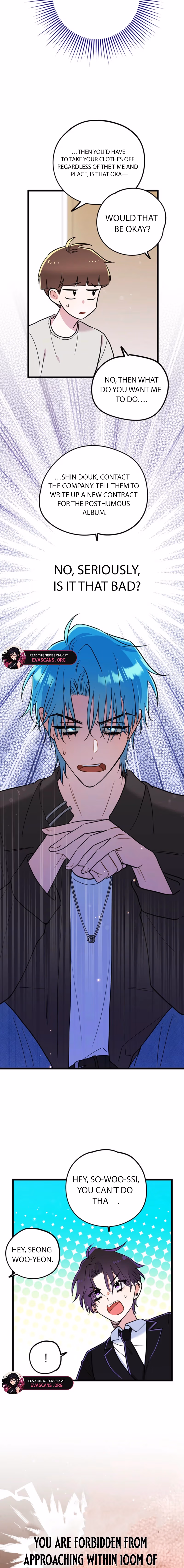Aidori Anira Toemasaro Debwihae Beoryeotda Chapter 34 page 14 - 