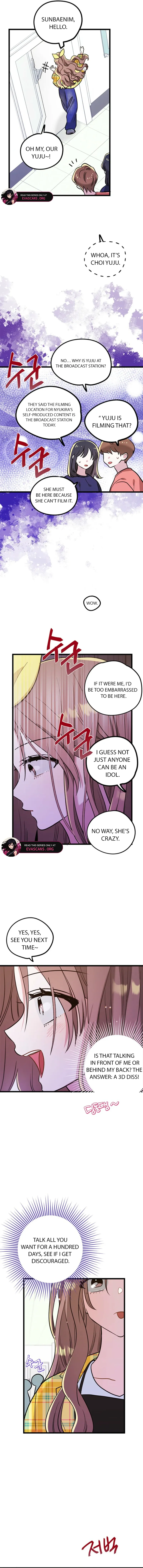 Aidori Anira Toemasaro Debwihae Beoryeotda Chapter 34 page 4 - 