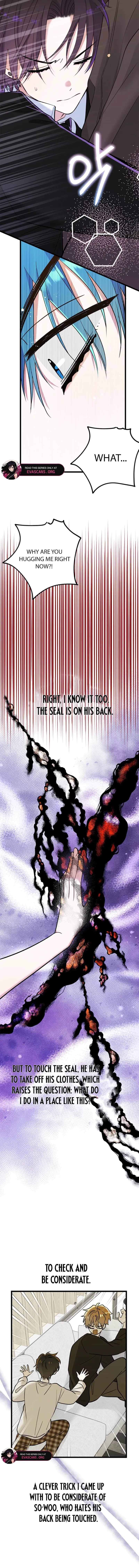 Aidori Anira Toemasaro Debwihae Beoryeotda Chapter 34 page 9 - 