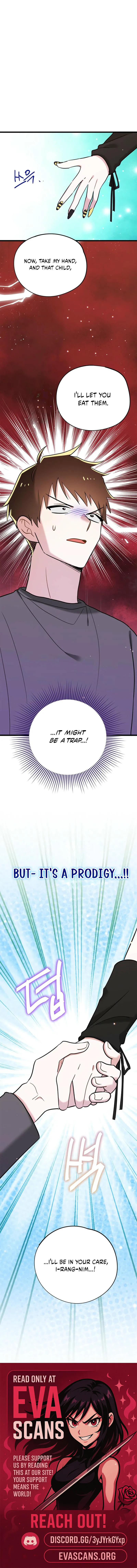 Aidori Anira Toemasaro Debwihae Beoryeotda Chapter 36 page 10 - 