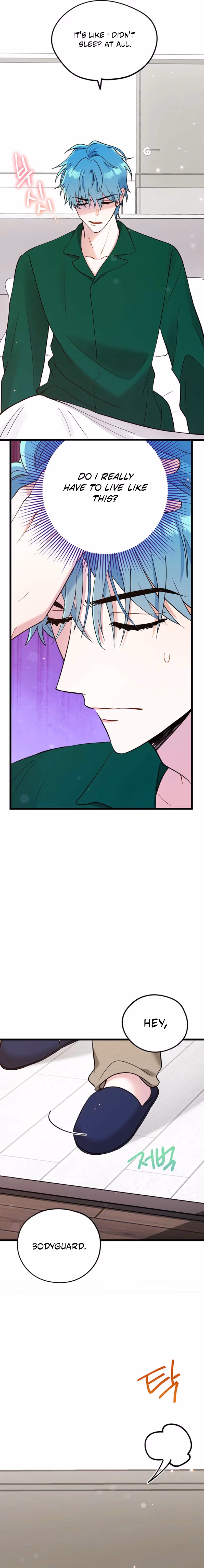 Aidori Anira Toemasaro Debwihae Beoryeotda Chapter 39 page 2 - 