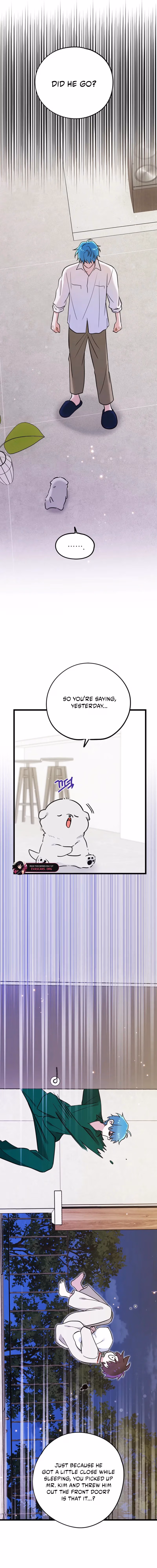 Aidori Anira Toemasaro Debwihae Beoryeotda Chapter 39 page 5 - 