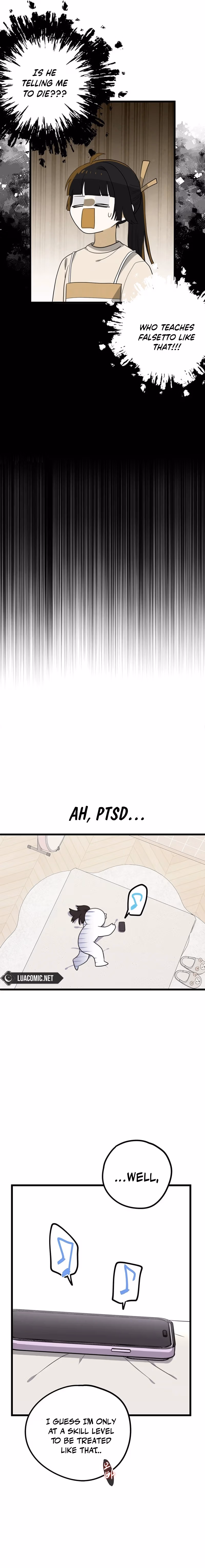 Aidori Anira Toemasaro Debwihae Beoryeotda Chapter 4 page 11 - 