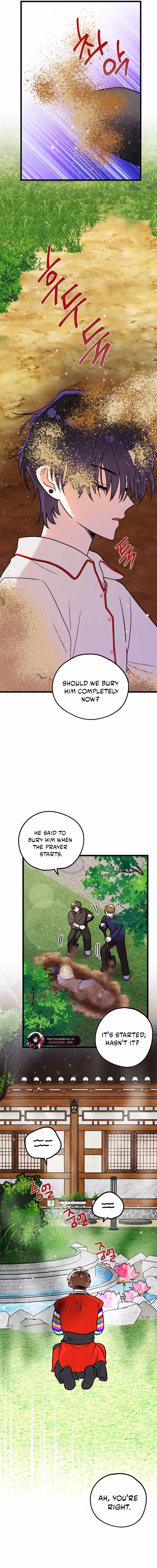Aidori Anira Toemasaro Debwihae Beoryeotda Chapter 40 page 2 - 