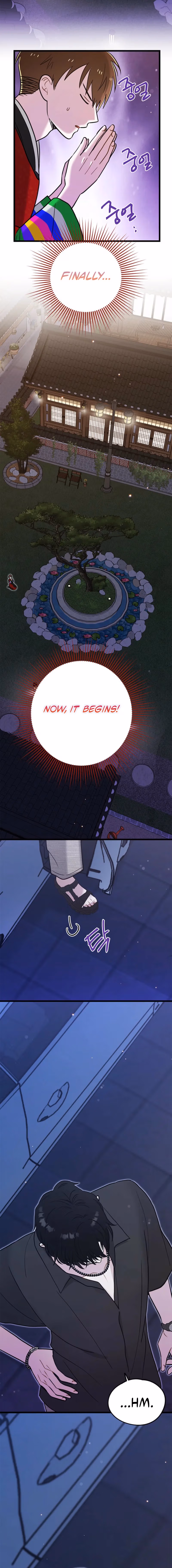 Aidori Anira Toemasaro Debwihae Beoryeotda Chapter 40 page 15 - 