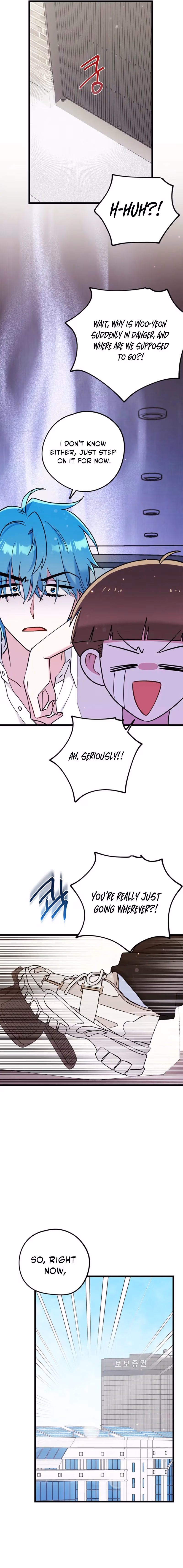 Aidori Anira Toemasaro Debwihae Beoryeotda Chapter 40 page 7 - 