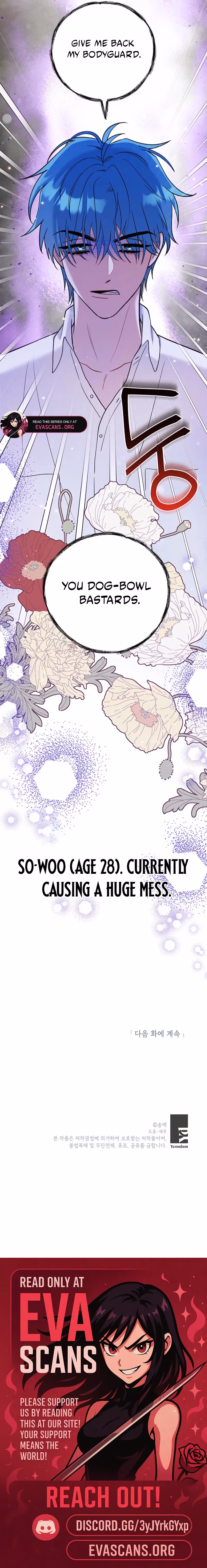 Aidori Anira Toemasaro Debwihae Beoryeotda Chapter 41 page 17 - 