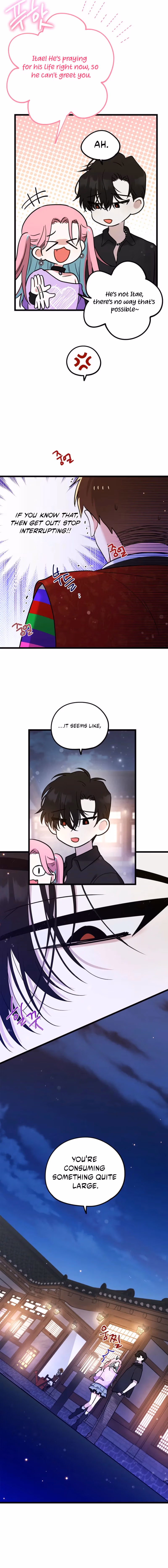 Aidori Anira Toemasaro Debwihae Beoryeotda Chapter 41 page 5 - 