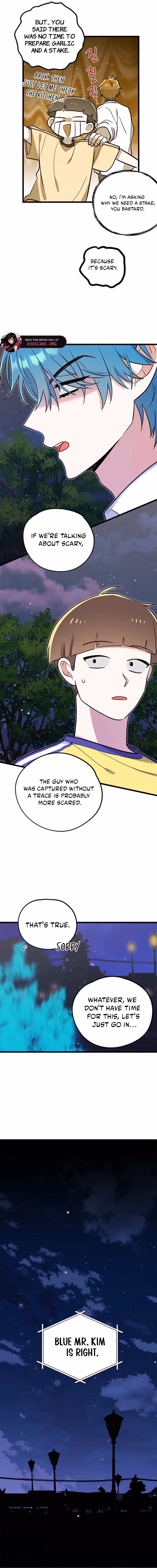 Aidori Anira Toemasaro Debwihae Beoryeotda Chapter 41 page 8 - 