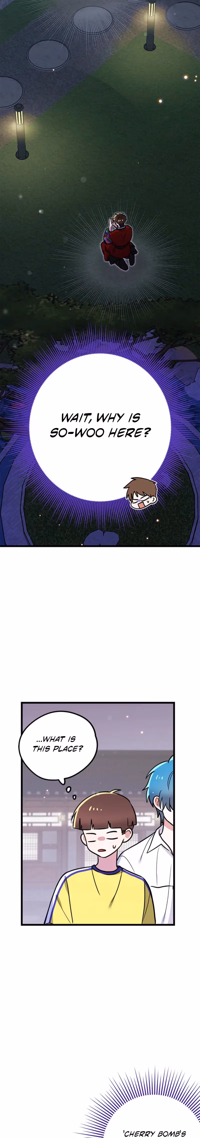 Aidori Anira Toemasaro Debwihae Beoryeotda Chapter 42 page 2 - 