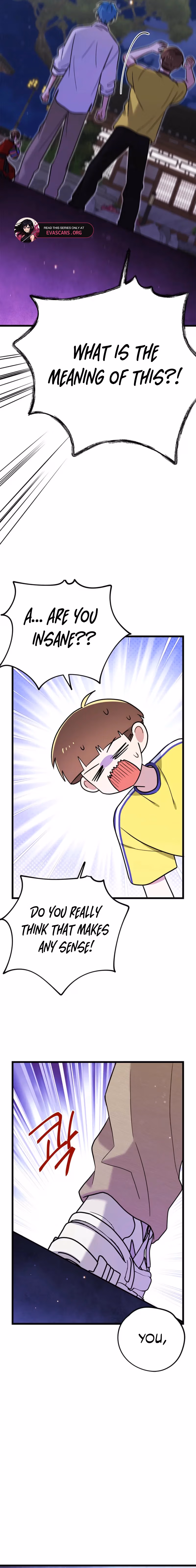 Aidori Anira Toemasaro Debwihae Beoryeotda Chapter 42 page 10 - 
