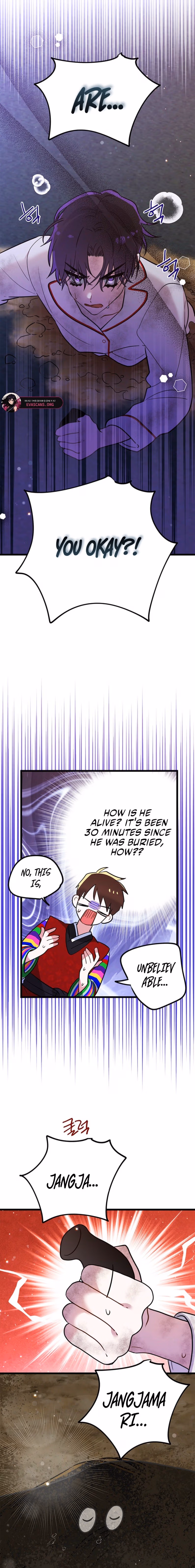 Aidori Anira Toemasaro Debwihae Beoryeotda Chapter 43 page 2 - 