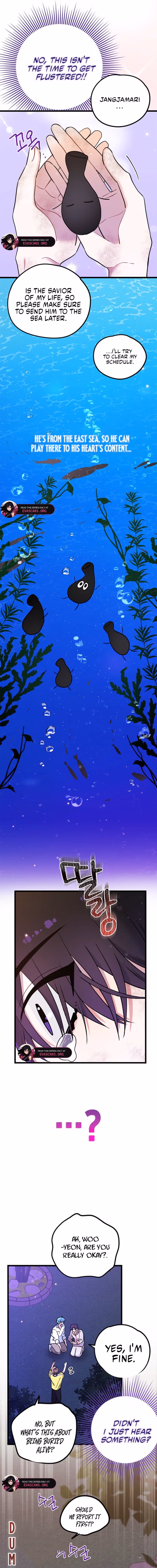 Aidori Anira Toemasaro Debwihae Beoryeotda Chapter 43 page 8 - 