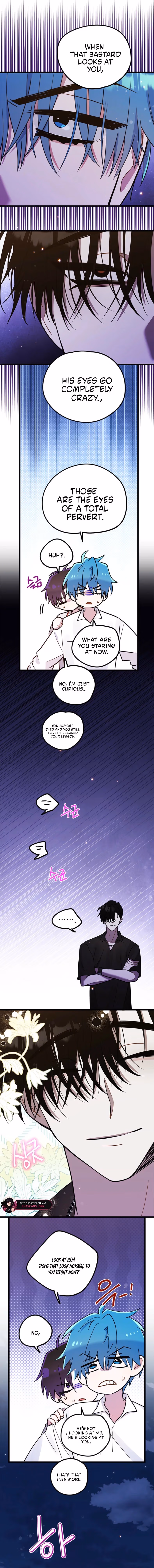 Aidori Anira Toemasaro Debwihae Beoryeotda Chapter 45 page 12 - 