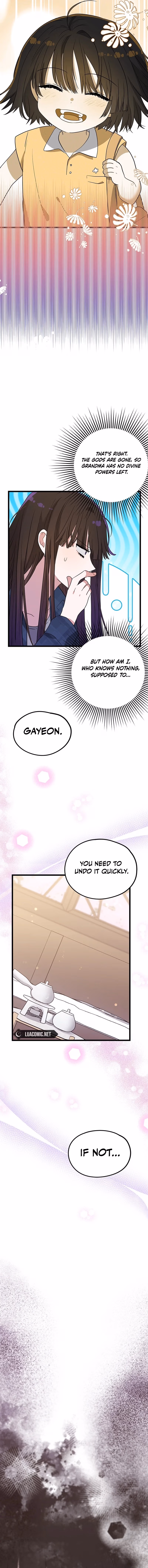 Aidori Anira Toemasaro Debwihae Beoryeotda Chapter 5 page 14 - 