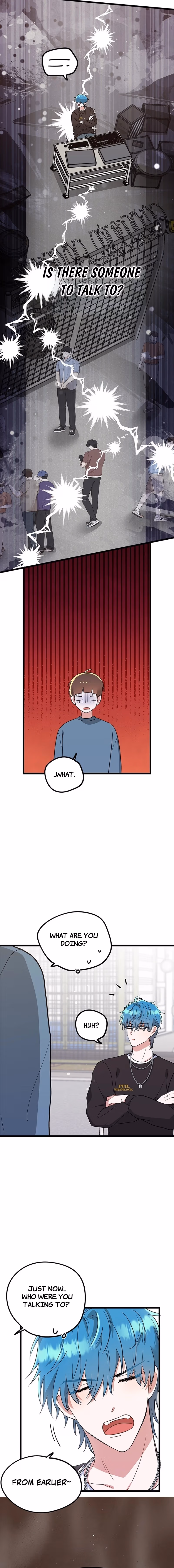 Aidori Anira Toemasaro Debwihae Beoryeotda Chapter 5 page 8 - 