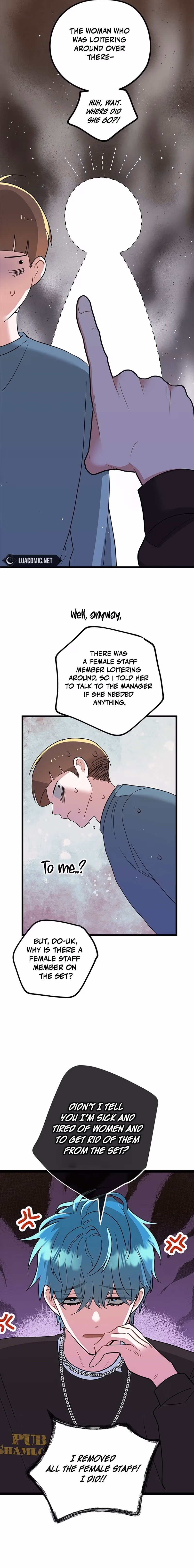 Aidori Anira Toemasaro Debwihae Beoryeotda Chapter 5 page 9 - 