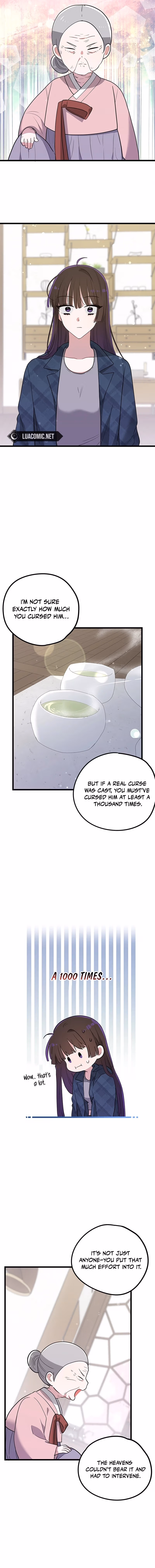 Aidori Anira Toemasaro Debwihae Beoryeotda Chapter 6 page 12 - 