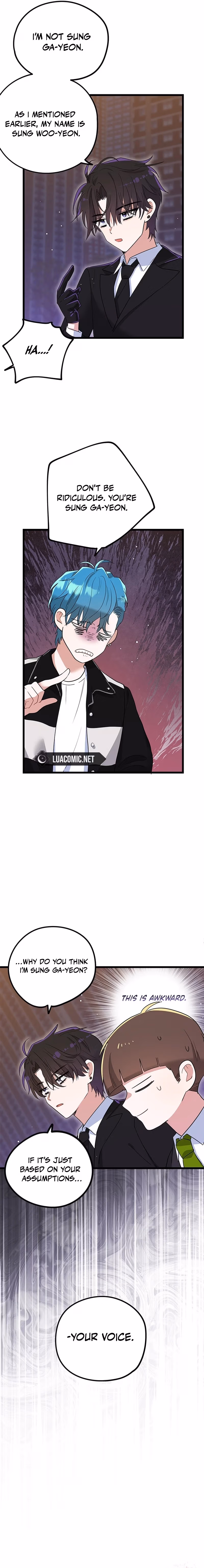 Aidori Anira Toemasaro Debwihae Beoryeotda Chapter 6 page 4 - 