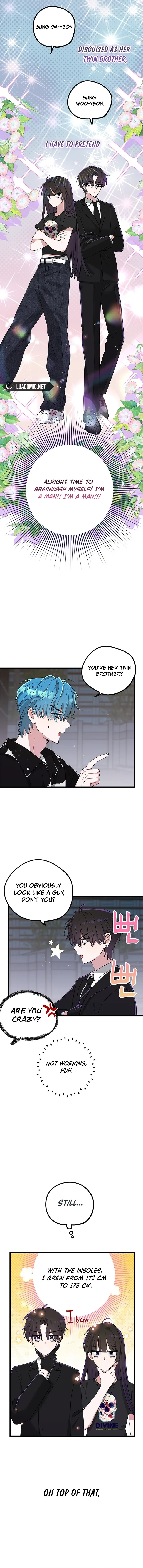 Aidori Anira Toemasaro Debwihae Beoryeotda Chapter 6 page 9 - 