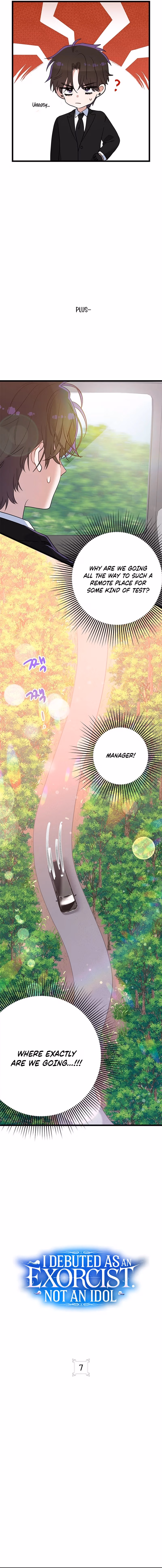 Aidori Anira Toemasaro Debwihae Beoryeotda Chapter 7 page 2 - 