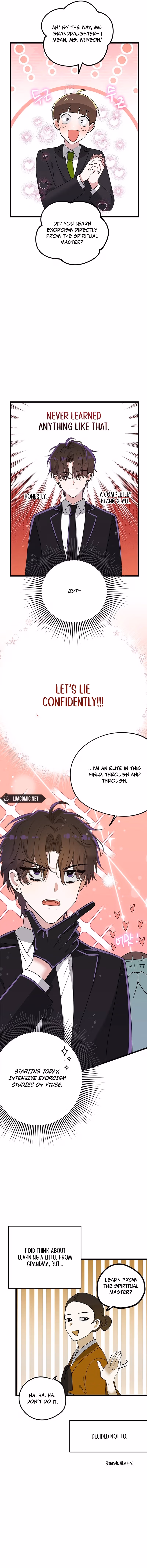 Aidori Anira Toemasaro Debwihae Beoryeotda Chapter 7 page 5 - 