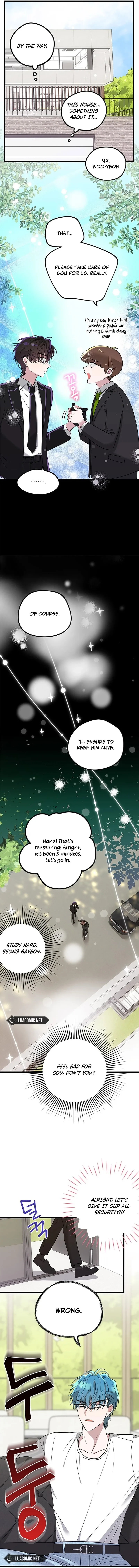 Aidori Anira Toemasaro Debwihae Beoryeotda Chapter 7 page 6 - 